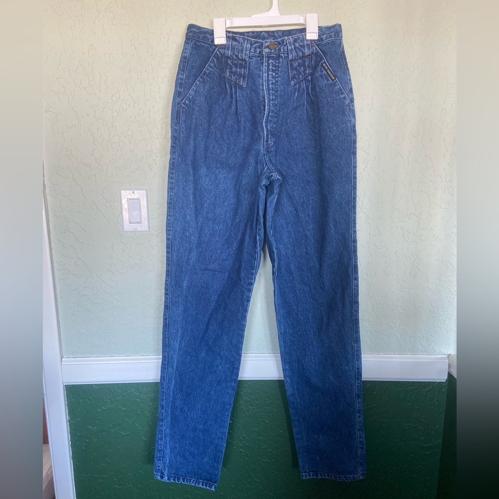 Gorgeous condition vintage Rocky Mountain jeans size 34/15